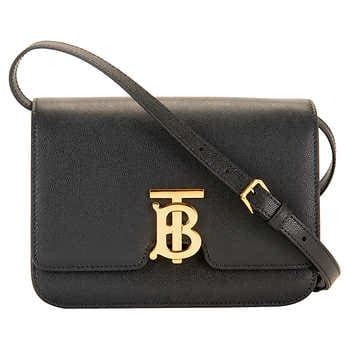 burberry bag costco|Burberry Small Grainy Leather TB Bag .